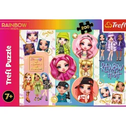 Przyjaźń Rainbow High