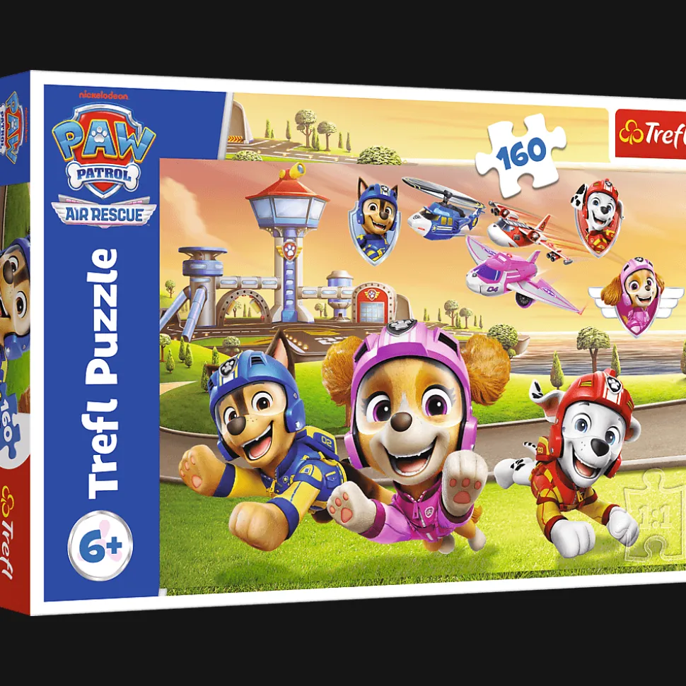 Puzzle 160 el - Psy górą, Psi Patrol
