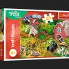Puzzle 60 el. - Trefliki na farmie