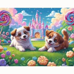 Puzzle 30 el. - Świat pełen uśmiechu - Rodzina Treflików