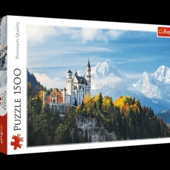 Puzzle 1500 el. Alpy Bawarskie