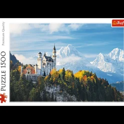 Puzzle 1500 el. Alpy Bawarskie