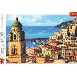 Puzzle 1500 el. Amalfi, Włochy