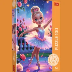 Puzzle 100 el. Baletnica