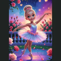 Puzzle 100 el. Baletnica