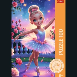 Puzzle 100 el. Baletnica