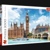 Puzzle 2000 el. Big Ben, Londyn, Anglia