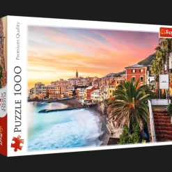 Puzzle 1000 el. Bogliasco, Liguria, Włochy