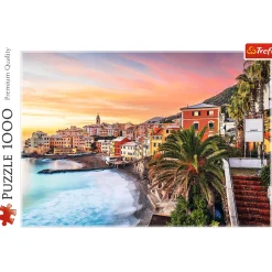 Puzzle 1000 el. Bogliasco, Liguria, Włochy