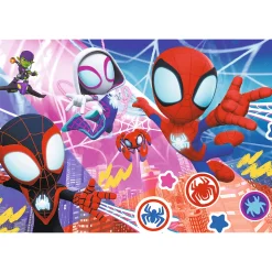 Puzzle 60 el. Bohaterska przygoda, Spidey