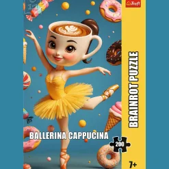 Puzzle 200 el. BrainRots, Ballerina Cappuccina