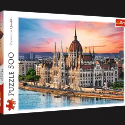 Puzzle 500 el. Budapeszt, Węgry