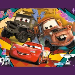 Puzzle 30 el. Cars Rozpędzone samochody