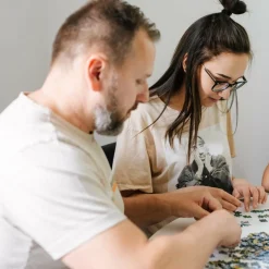 Puzzle 1000 el. Chongqping, Chiny