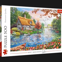 Puzzle 500 el. Cicha przystań