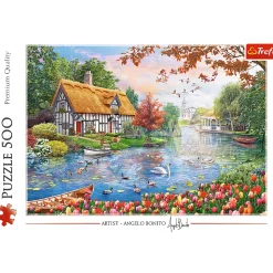 Puzzle 500 el. Cicha przystań