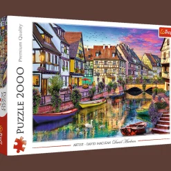Puzzle 2000 el. Colmar, Francja