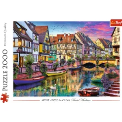 Puzzle 2000 el. Colmar, Francja