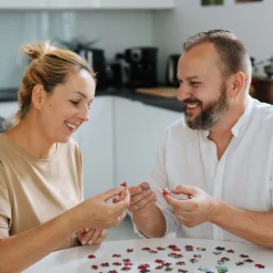 Puzzle 1000 el. Cukierki - kolaż