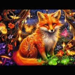 Puzzle 1000 el. DreamScapes: Baśniowy lis