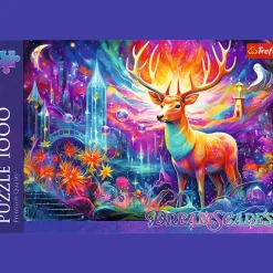 Puzzle 1000 el. DreamScapes: Mistyczny jeleń