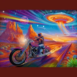 Puzzle 1000 el. DreamScapes: Szalona jazda