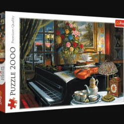 Puzzle 2000 el. Dźwięki muzyki