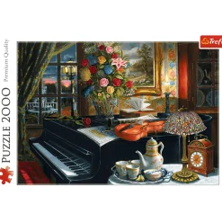 Puzzle 2000 el. Dźwięki muzyki