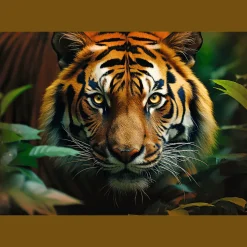 Puzzle 1000 el. Dziki tygrys