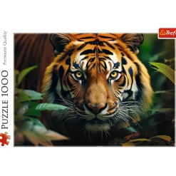 Puzzle 1000 el. Dziki tygrys