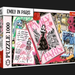 Puzzle 1000 el. Emily w Paryżu, Magazyn Mody