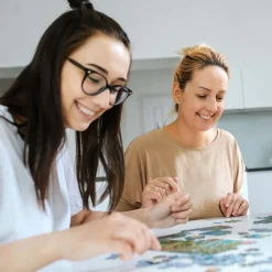 Puzzle 1500 el. Góra Fudżi