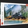 Puzzle 500 el. Górski pociąg