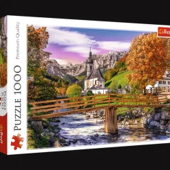 Puzzle 1000 el. Jesienna Bawaria
