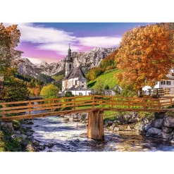 Puzzle 1000 el. Jesienna Bawaria