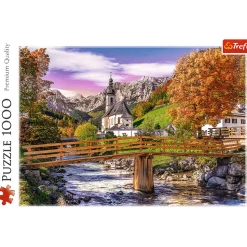 Puzzle 1000 el. Jesienna Bawaria