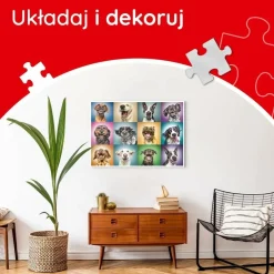 Puzzle 1500 el. Jesienny dworek