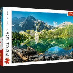 Puzzle 1500 el. Jezioro Morskie Oko, Tatry, Polska