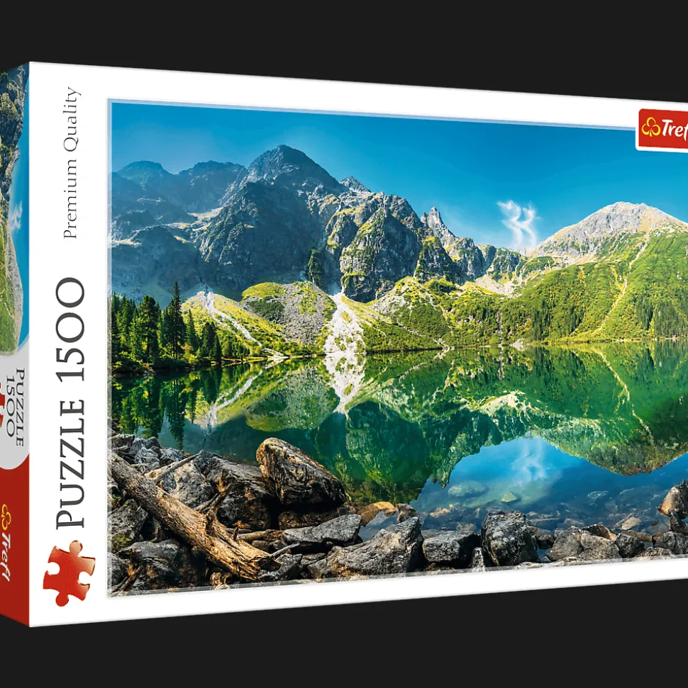 Puzzle 1500 el. Jezioro Morskie Oko, Tatry, Polska