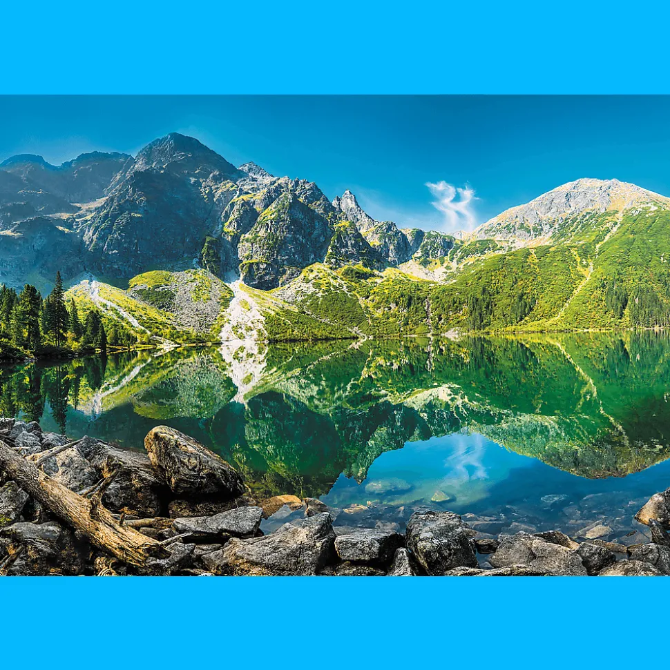 Puzzle 1500 el. Jezioro Morskie Oko, Tatry, Polska