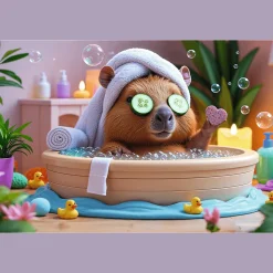 Puzzle 160 el. Kapibara w SPA