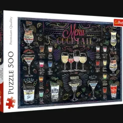 Puzzle 500 el. Karta drinków