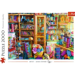 Puzzle 2000 el. Koci raj