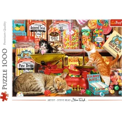 Puzzle 1000 el. Kocie słodkości