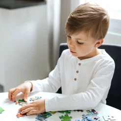 Puzzle 200 el. Kolorowe lamy