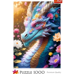 Puzzle 1000 el. Kolorowy Smok