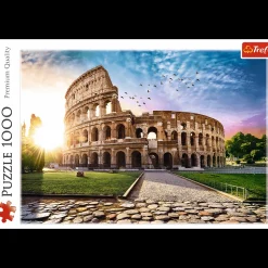 Puzzle 1000 el. Koloseum w promieniach słońca
