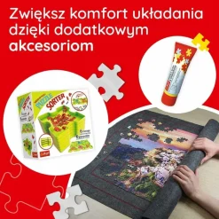 Puzzle 1000 el. Kot w Paryżu