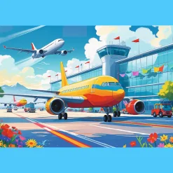 Puzzle 100 el. Król przestworzy