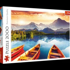 Puzzle 2000 el. Kryształowe jezioro